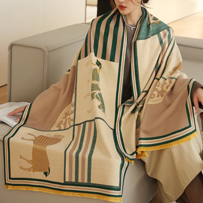 Cossette Luxurious Pashmina Scarf Shawl Wrap