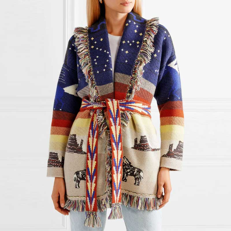Nita Oversized Cardigan Jacket