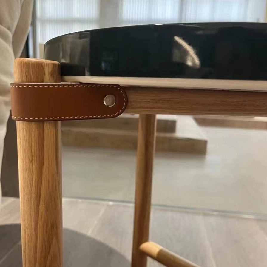 Vernazza Coffee Table with Porcelain Tray