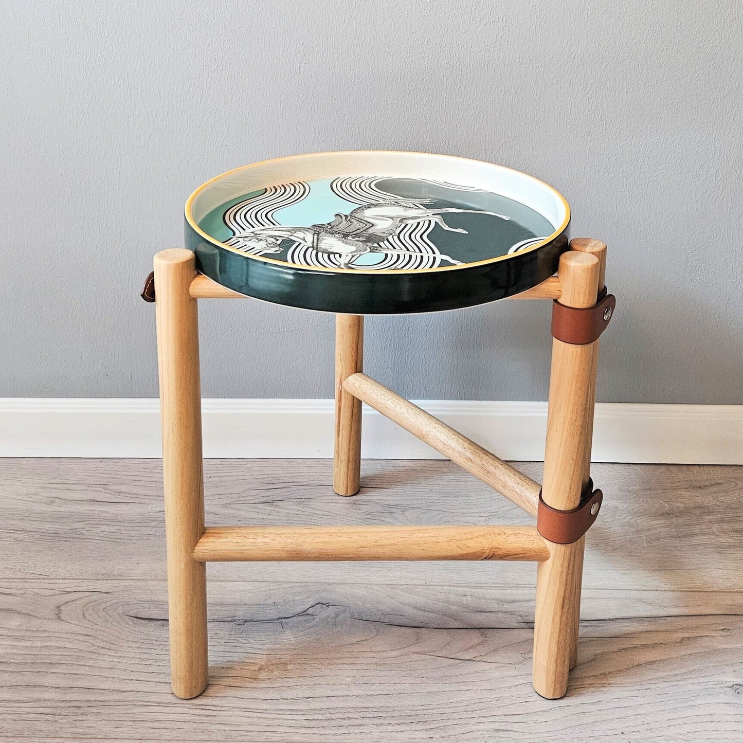 Vernazza Coffee Table with Porcelain Tray