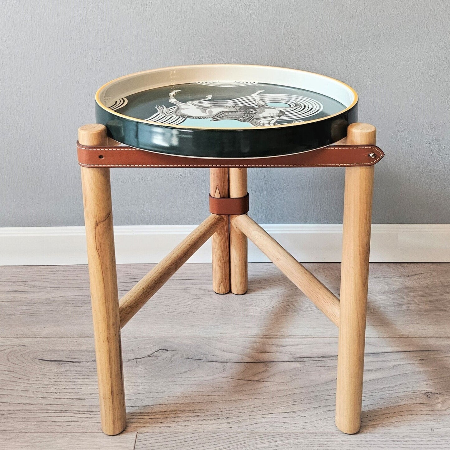 Vernazza Coffee Table with Porcelain Tray