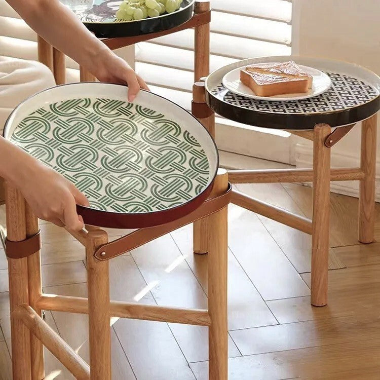 Vernazza Coffee Table with Porcelain Tray