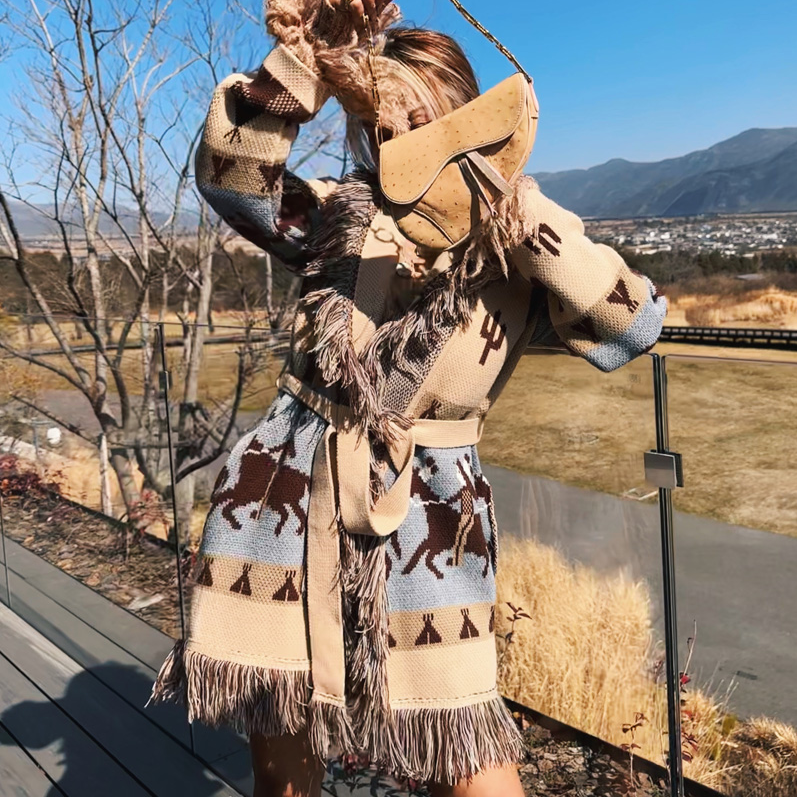 Takoda Oversized Cardigan Jacket
