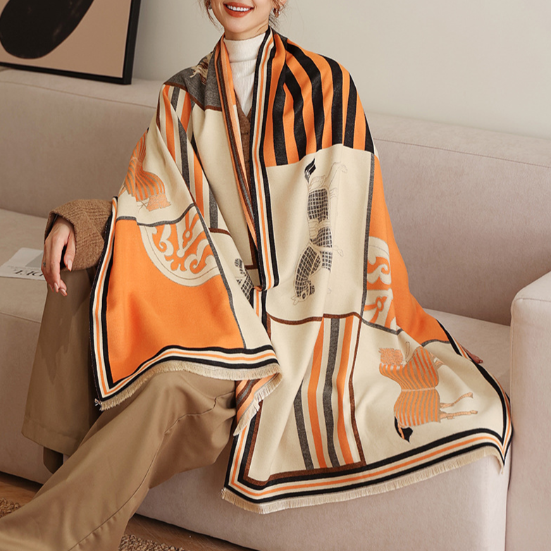 Cossette Luxurious Pashmina Scarf Shawl Wrap