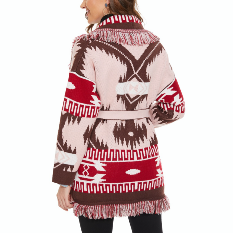 Enola Oversized Cardigan Jacket