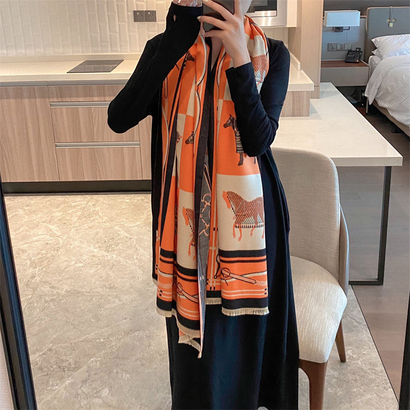 Maryse Luxurious Pashmina Scarf Shawl Wrap