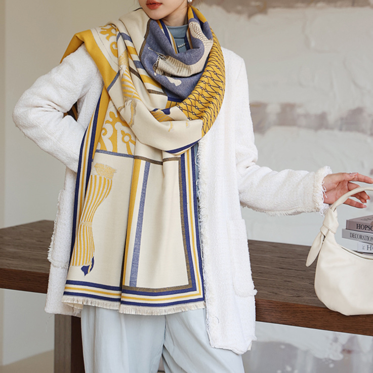 Cossette Luxurious Pashmina Scarf Shawl Wrap