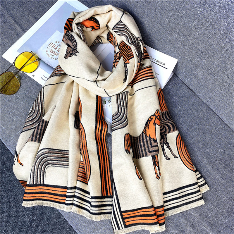 Isabelle Luxurious Pashmina Scarf Shawl Wrap