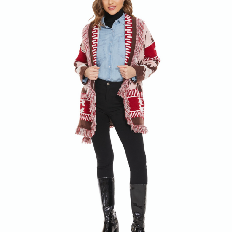 Enola Oversized Cardigan Jacket