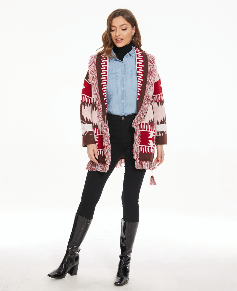 Enola Oversized Cardigan Jacket