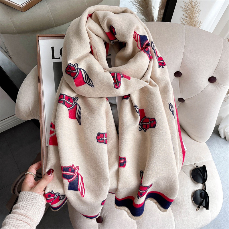 Gabby Luxurious Pashmina Scarf Shawl Wrap