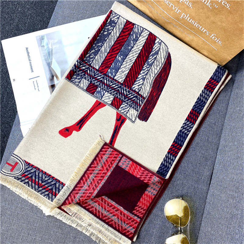 Casia Luxurious Pashmina Scarf Shawl Wrap