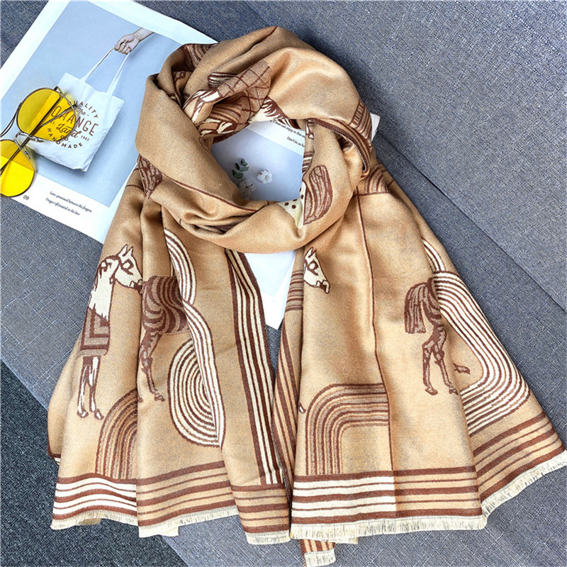 Isabelle Luxurious Pashmina Scarf Shawl Wrap
