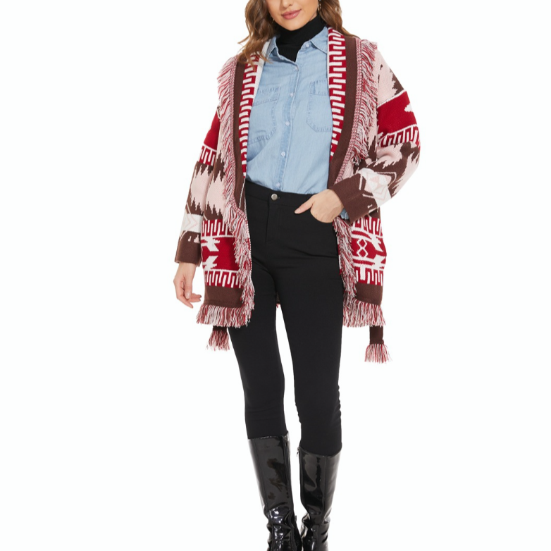 Enola Oversized Cardigan Jacket