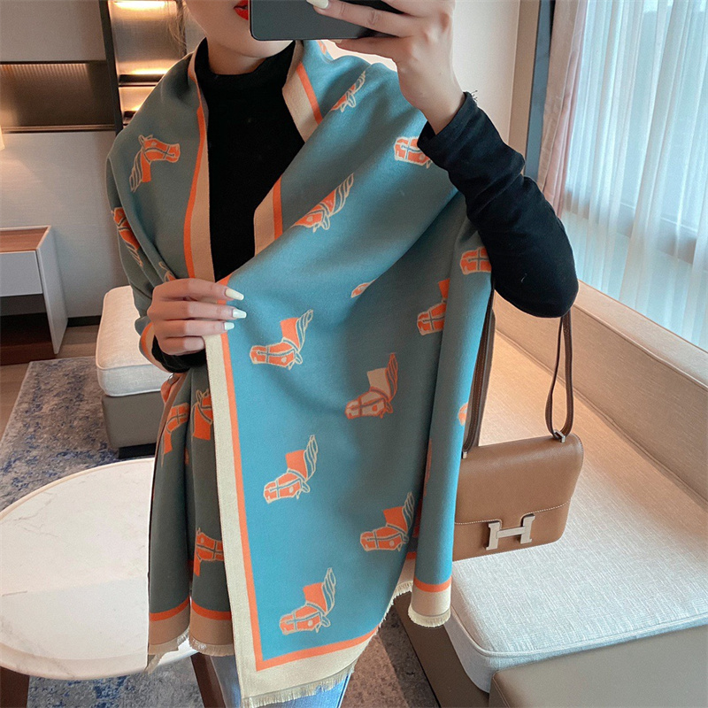 Gabby Luxurious Pashmina Scarf Shawl Wrap