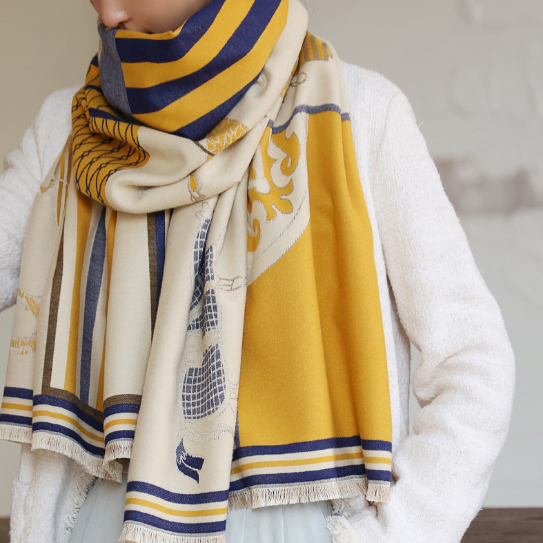 Cossette Luxurious Pashmina Scarf Shawl Wrap