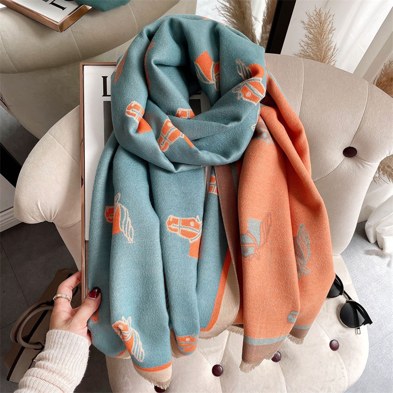 Gabby Luxurious Pashmina Scarf Shawl Wrap