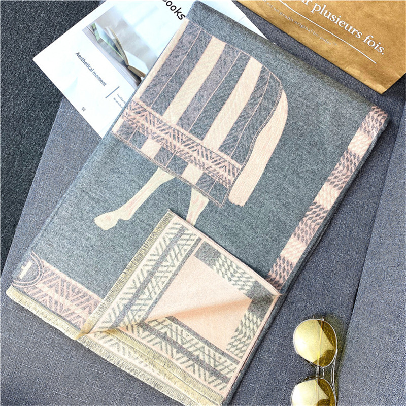 Casia Luxurious Pashmina Scarf Shawl Wrap