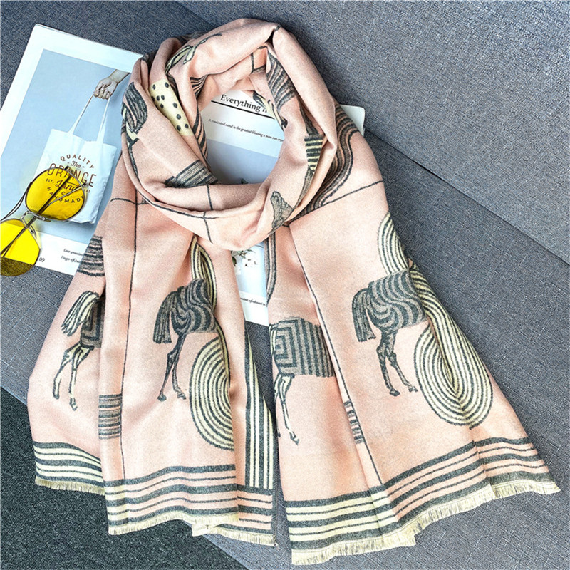 Isabelle Luxurious Pashmina Scarf Shawl Wrap