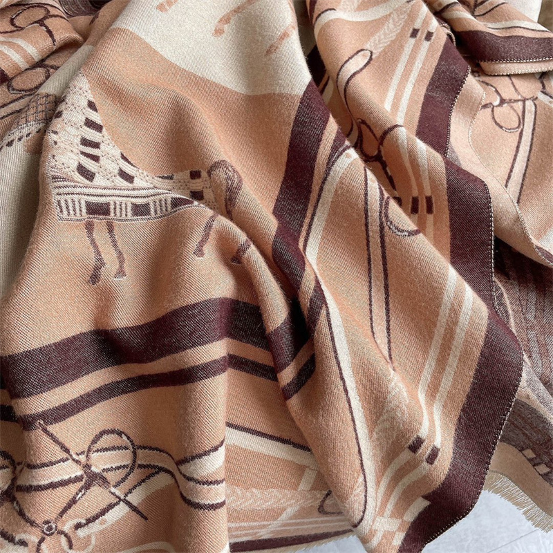 Maryse Luxurious Pashmina Scarf Shawl Wrap