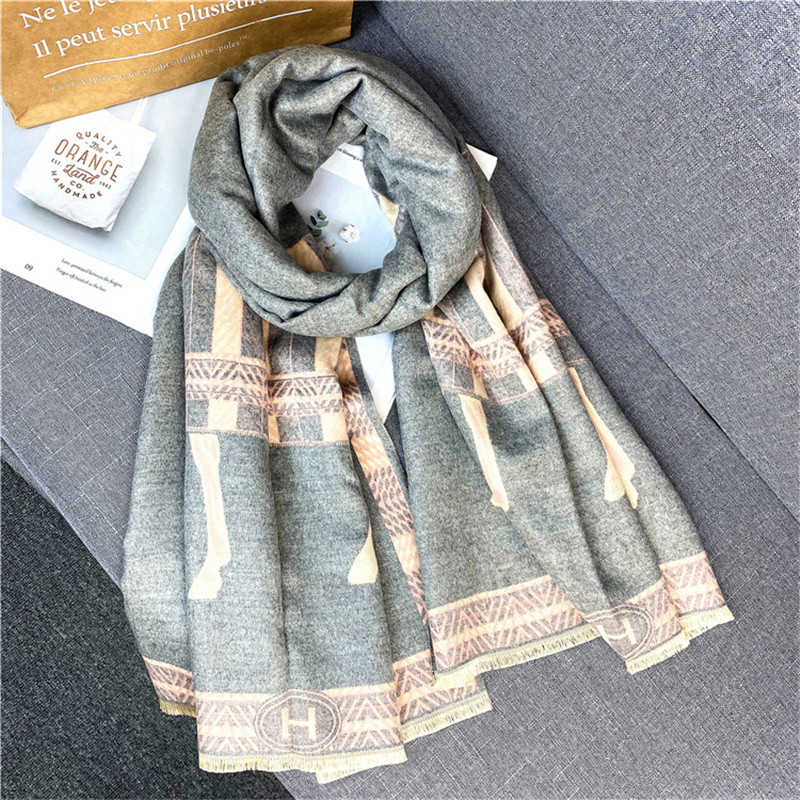 Casia Luxurious Pashmina Scarf Shawl Wrap