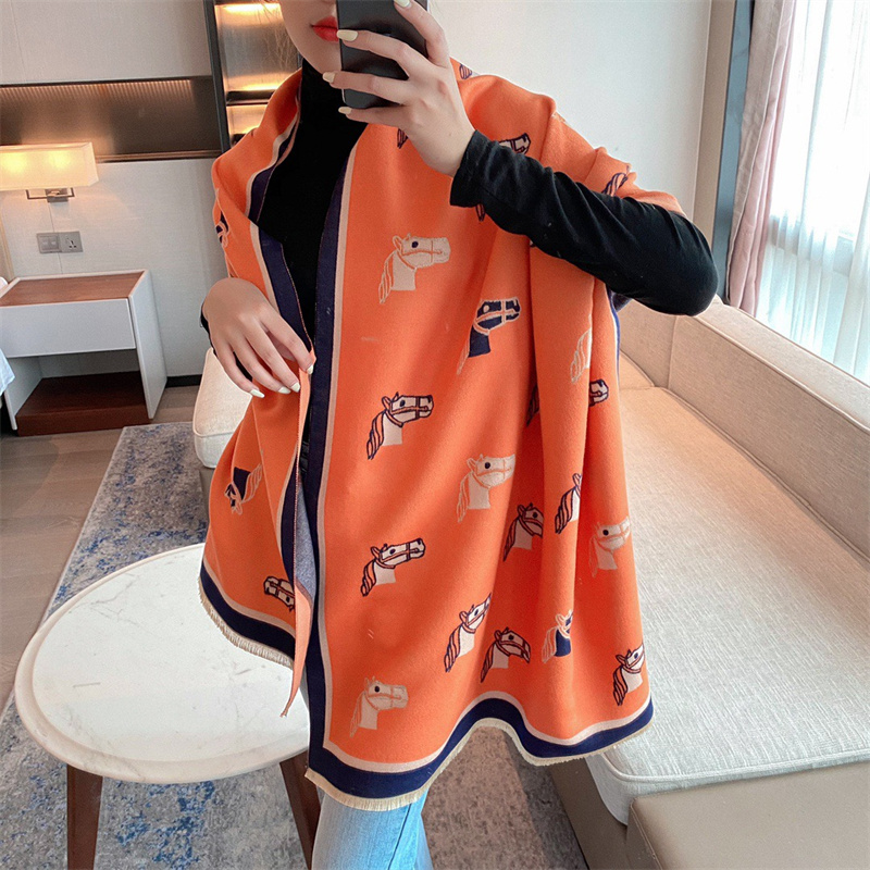 Gabby Luxurious Pashmina Scarf Shawl Wrap