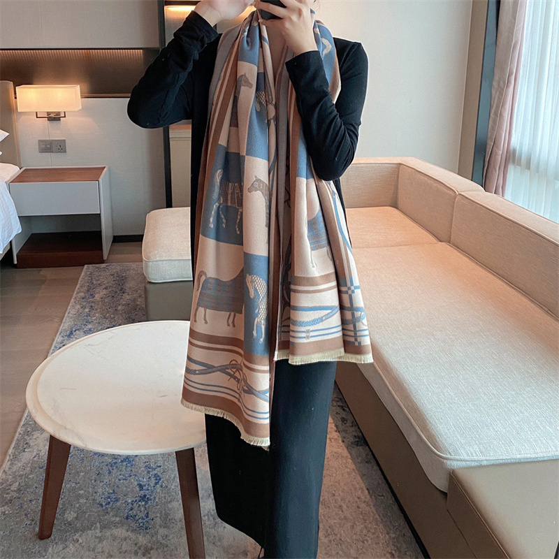 Maryse Luxurious Pashmina Scarf Shawl Wrap
