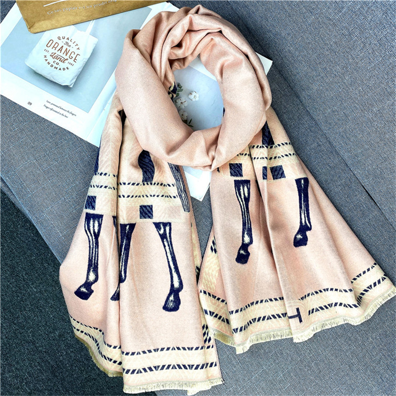 Casia Luxurious Pashmina Scarf Shawl Wrap