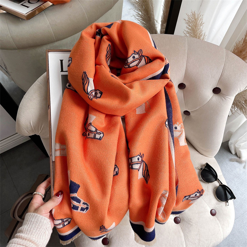 Gabby Luxurious Pashmina Scarf Shawl Wrap