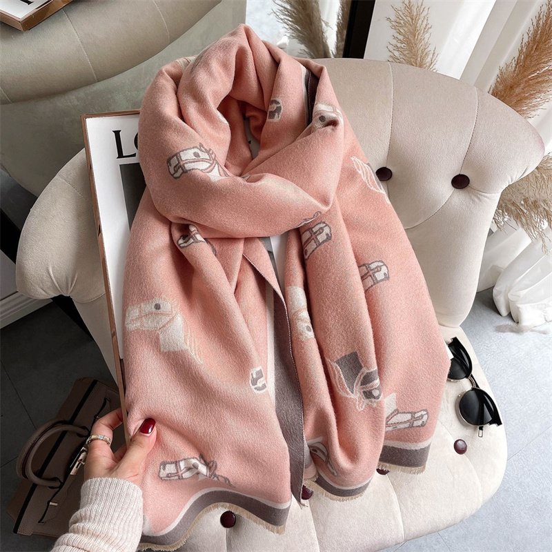 Gabby Luxurious Pashmina Scarf Shawl Wrap