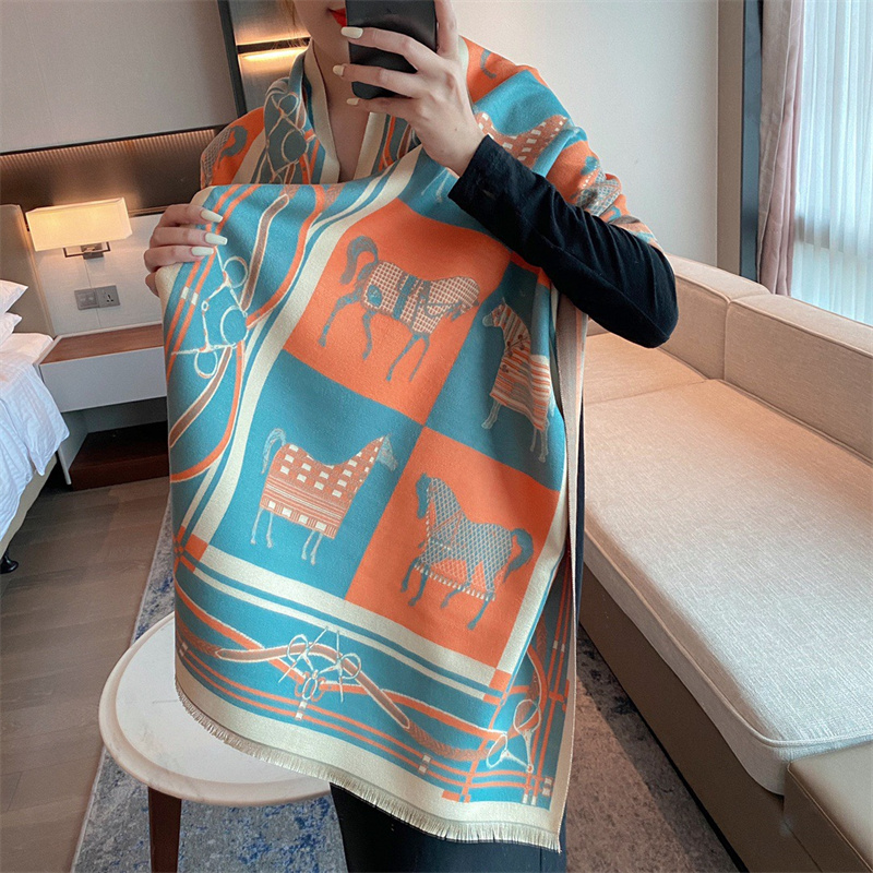 Maryse Luxurious Pashmina Scarf Shawl Wrap