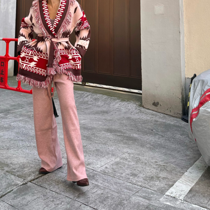 Enola Oversized Cardigan Jacket