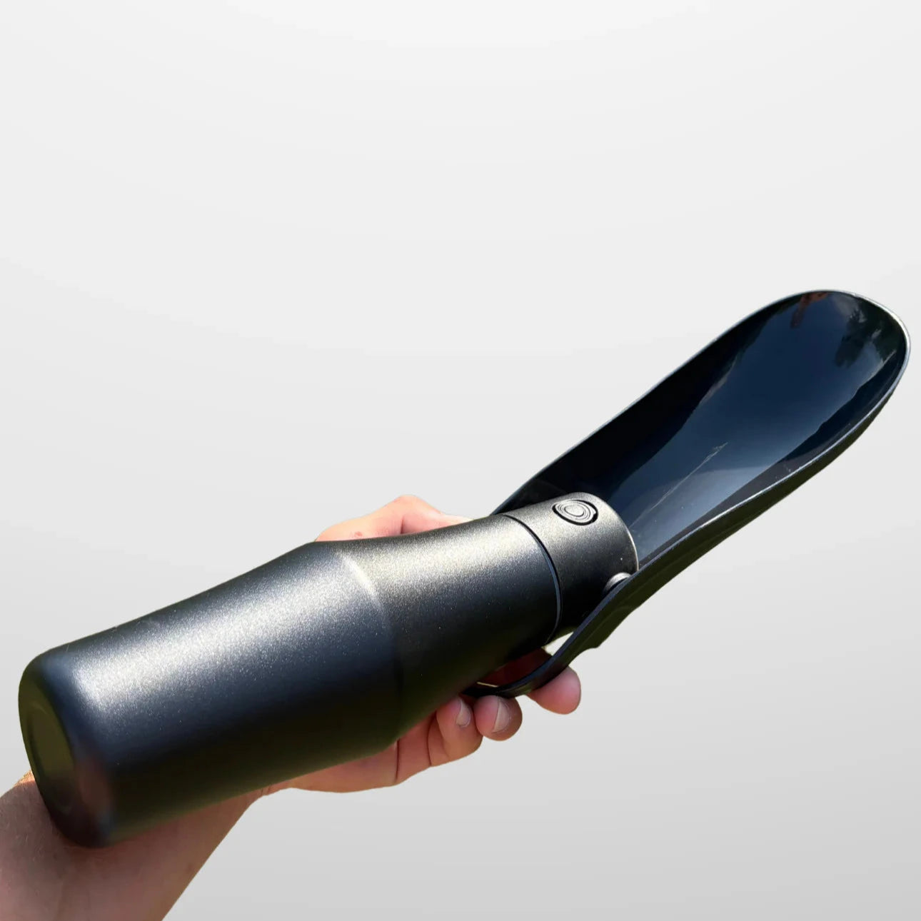 Insulated Dog Water Bottle | Stainless Steel | Portable & Foldable | Leak-Proof | 27oz/750ml