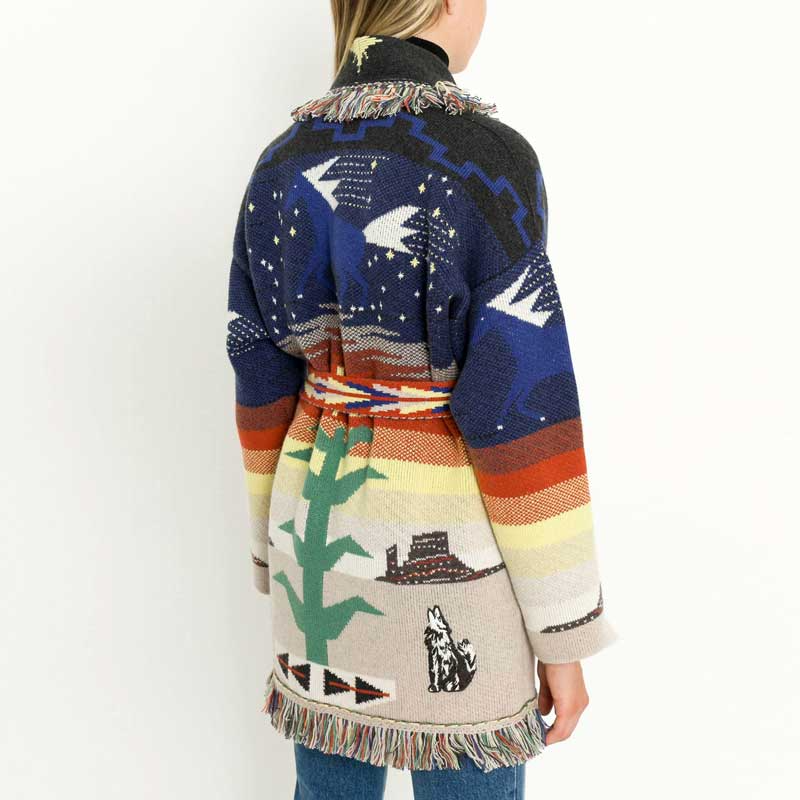 Nita Oversized Cardigan Jacket