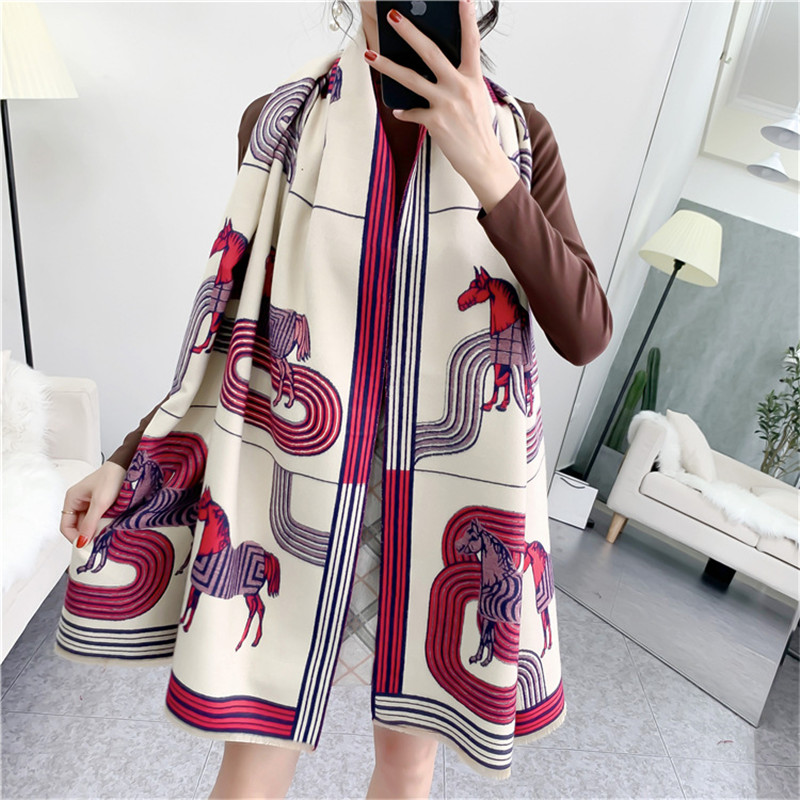 Isabelle Luxurious Pashmina Scarf Shawl Wrap