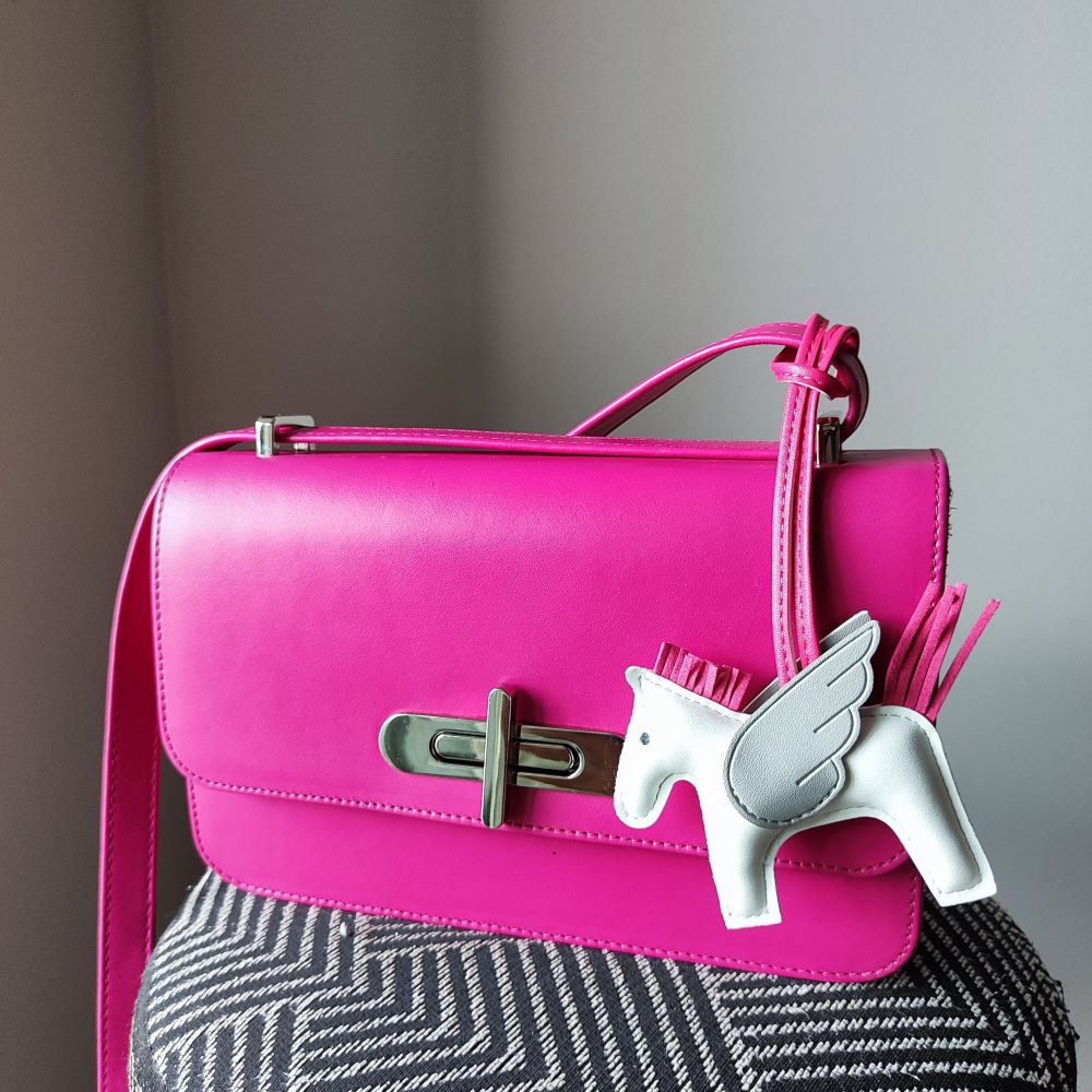 Pegasus Bag Charm / Key Holder
