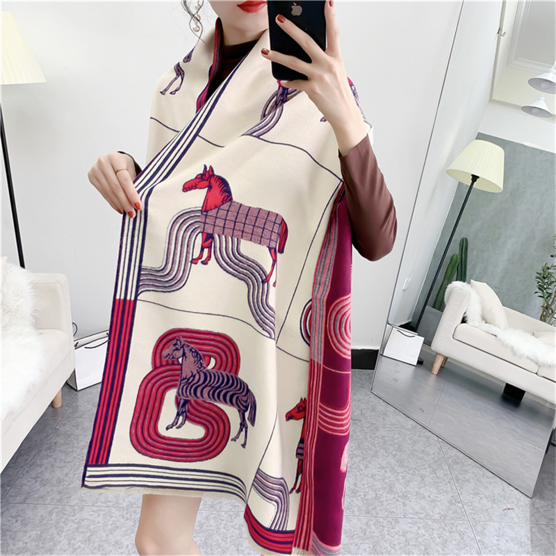 Isabelle Luxurious Pashmina Scarf Shawl Wrap