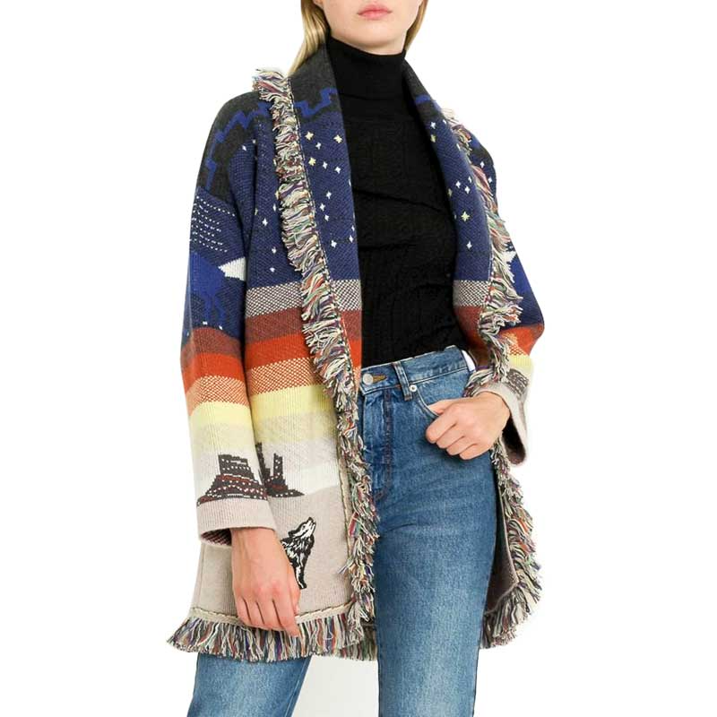 Nita Oversized Cardigan Jacket