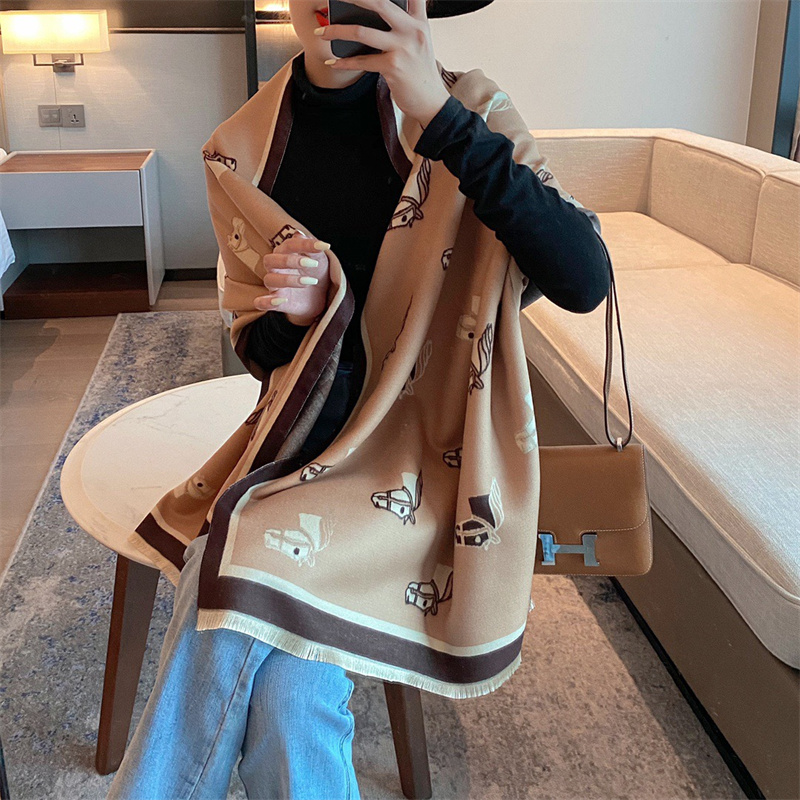 Gabby Luxurious Pashmina Scarf Shawl Wrap