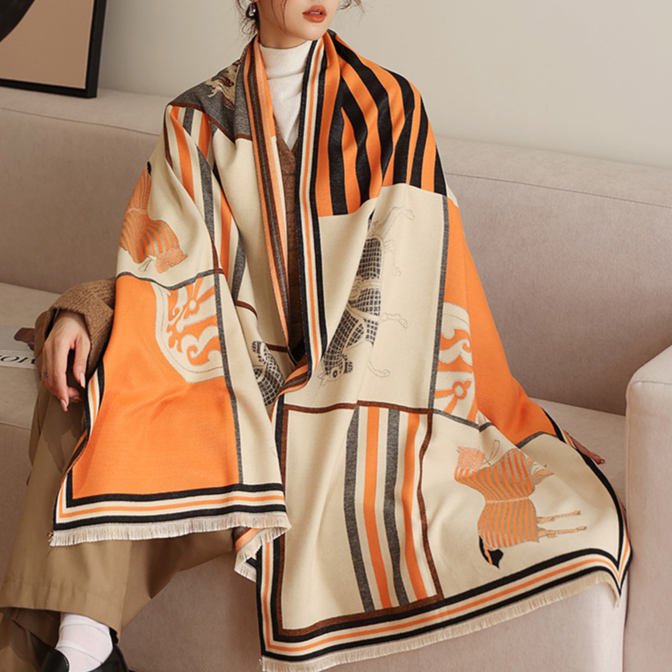 Cossette Luxurious Pashmina Scarf Shawl Wrap