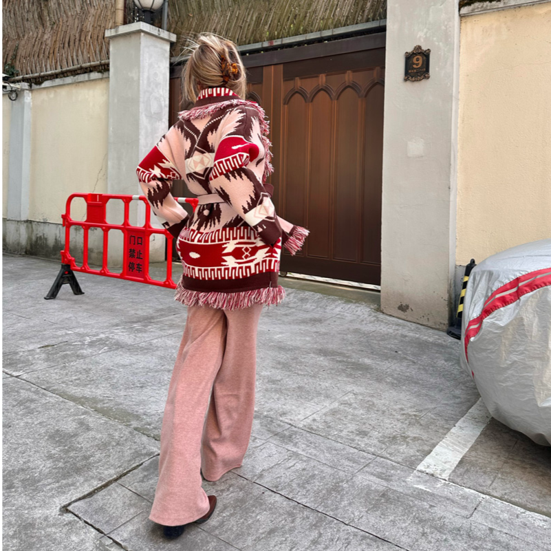 Enola Oversized Cardigan Jacket
