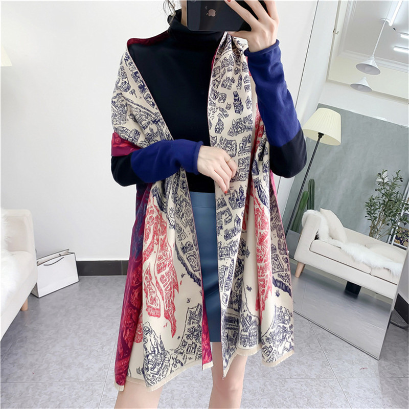 Felicity Luxurious Pashmina Scarf Shawl Wrap