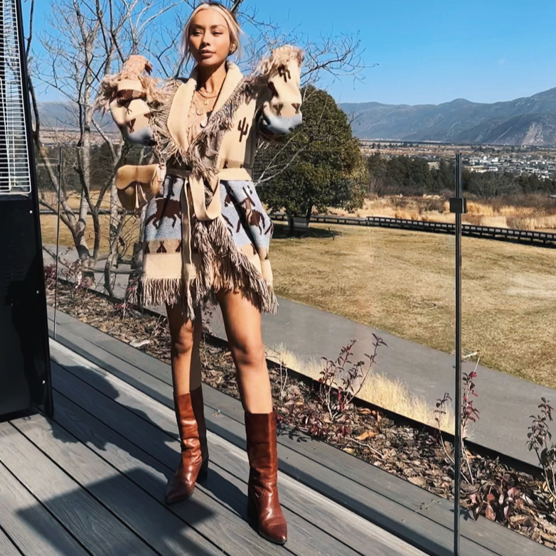 Takoda Oversized Cardigan Jacket