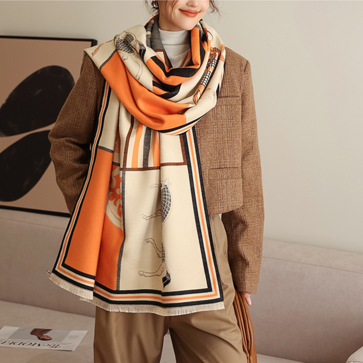 Cossette Luxurious Pashmina Scarf Shawl Wrap