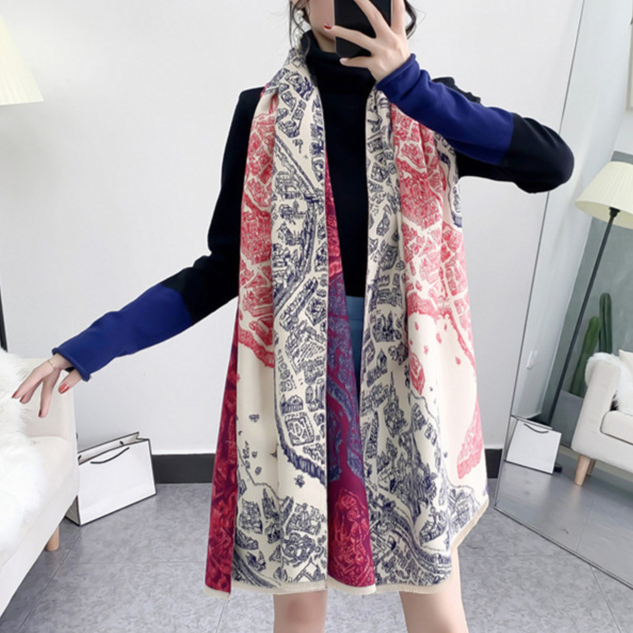 Felicity Luxurious Pashmina Scarf Shawl Wrap