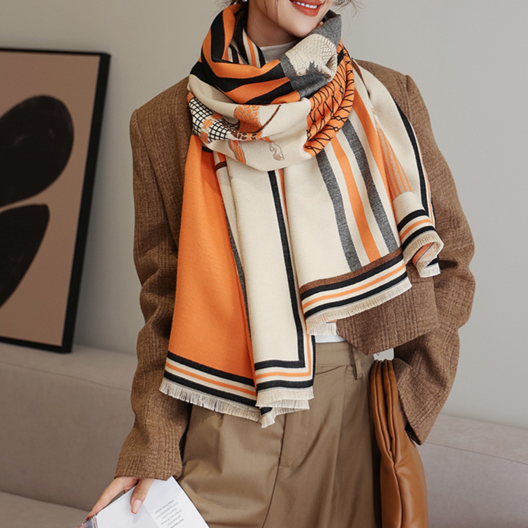 Cossette Luxurious Pashmina Scarf Shawl Wrap