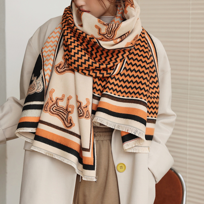 Eulalie Luxurious Pashmina Scarf Shawl Wrap