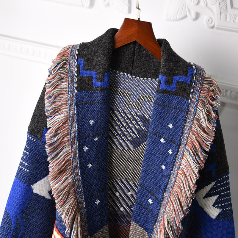 Nita Oversized Cardigan Jacket