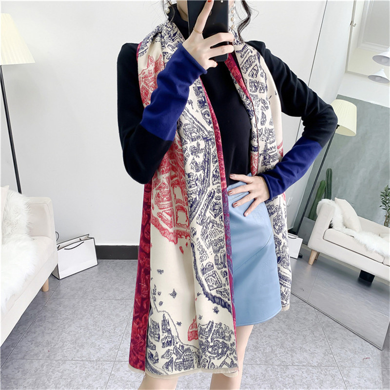 Felicity Luxurious Pashmina Scarf Shawl Wrap