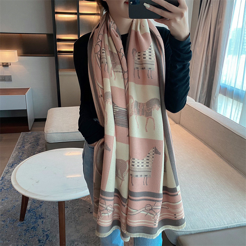 Maryse Luxurious Pashmina Scarf Shawl Wrap